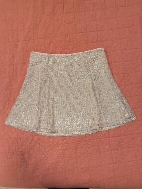 Loft Sequin Skirt